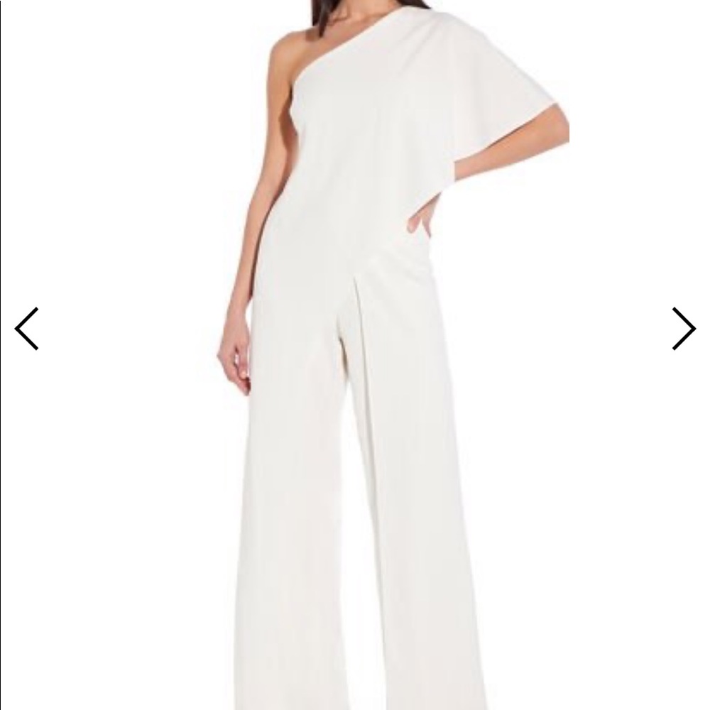 White jumpsuit